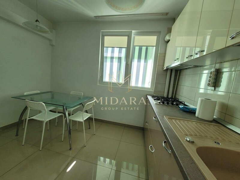 1 Mai, Metrou, 2 camere, mobilat complet, 500 €/luna.