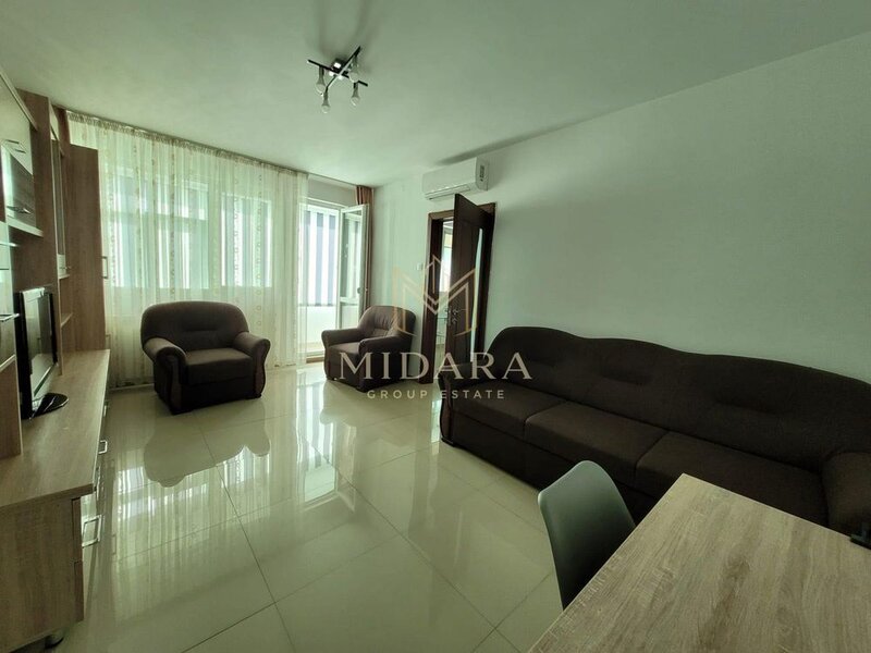 1 Mai, Metrou, 2 camere, mobilat complet, 500 €/luna.